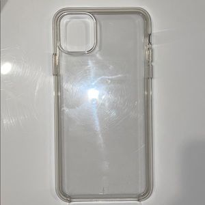iPhone clear 11 pro max case